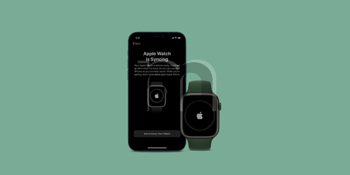 how to connect Apple watch to iphone